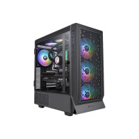 Thermaltake Ceres 500 TG ARGB - Mid tower - E-ATX - Seitenteil mit Fenster (gehärtetes Glas)