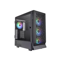 Thermaltake Ceres 500 TG ARGB - Mid tower - E-ATX - Seitenteil mit Fenster (gehärtetes Glas)