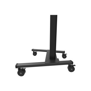 Neomounts FL55-875BL1 - Carrello - motorizzato - per display LCD - bloccabile - acciaio - nero - dimensioni dello schermo: 140-254 cm (55"-100")