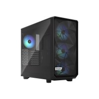 Fractal Design Meshify 2 Lite - Tower - E-ATX - Seitenteil mit Fenster (gehärtetes Glas)