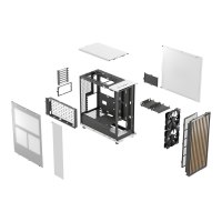 Fractal Design North - Mid tower - ATX - nessuna alimentazione (ATX)