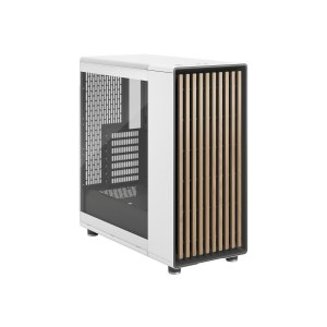 Fractal Design North - Mid tower - ATX - Seitenteil mit Fenster (gehärtetes Glas)