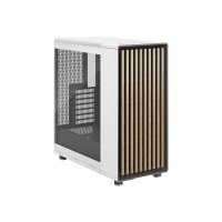 Fractal Design North - Mid tower - ATX - Seitenteil mit Fenster (gehärtetes Glas)