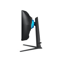 Samsung Odyssey G6 S27BG650EU - G65B Series - LED-Monitor - Smart - Gaming - gebogen - 68.6 cm (27")