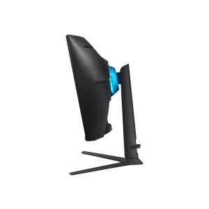 Samsung Odyssey G6 S32BG650EU - G65B Series - LCD monitor - Smart - Gaming - curved - 81.3 cm (32")