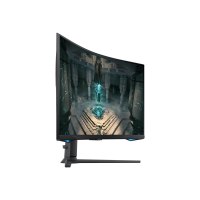 Samsung Odyssey G6 S32BG650EU - G65B Series - LCD monitor - Smart - Gaming - curved - 81.3 cm (32")