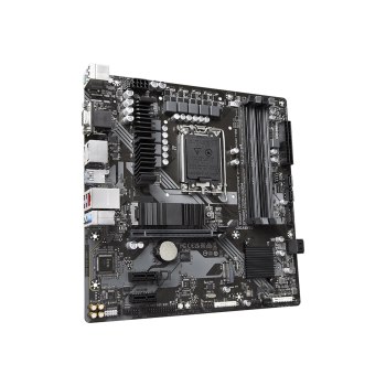 Gigabyte B760M DS3H DDR4 - 1.0 - Motherboard - micro ATX - LGA1700-Sockel - B760 Chipsatz - USB 3.2 Gen 1, USB 3.2 Gen 2, USB-C 3.2 Gen2 - 2.5 Gigabit LAN - Onboard-Grafik (CPU erforderlich)