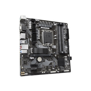 Gigabyte B760M DS3H DDR4 - 1.0 - Scheda madre - micro ATX - Socket LGA1700 - Chipset B760 - USB 3.2 Gen 2, USB 3.2 Gen 1, USB-C 3.2 Gen2 - 2.5 Gigabit LAN - Grafica integrata (CPU richiesta)