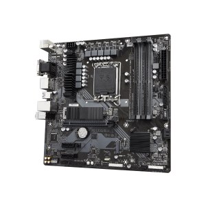 Gigabyte B760M DS3H DDR4 - 1.0 - Motherboard - micro ATX - LGA1700-Sockel - B760 Chipsatz - USB 3.2 Gen 1, USB 3.2 Gen 2, USB-C 3.2 Gen2 - 2.5 Gigabit LAN - Onboard-Grafik (CPU erforderlich)