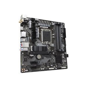 Gigabyte B760M DS3H AX DDR4 - 1.X - Motherboard - micro ATX - LGA1700-Sockel - B760 Chipsatz - USB 3.2 Gen 1, USB-C 3.2 Gen2 - Bluetooth, 2.5 Gigabit LAN, Wi-Fi - Onboard-Grafik (CPU erforderlich)