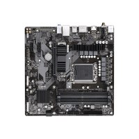 Gigabyte B760M DS3H AX DDR4 - 1.X - Motherboard - micro ATX - LGA1700-Sockel - B760 Chipsatz - USB 3.2 Gen 1, USB-C 3.2 Gen2 - Bluetooth, 2.5 Gigabit LAN, Wi-Fi - Onboard-Grafik (CPU erforderlich)