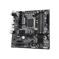 Gigabyte B760M DS3H AX DDR4 - 1.X - Motherboard - micro ATX - LGA1700-Sockel - B760 Chipsatz - USB 3.2 Gen 1, USB-C 3.2 Gen2 - Bluetooth, 2.5 Gigabit LAN, Wi-Fi - Onboard-Grafik (CPU erforderlich)