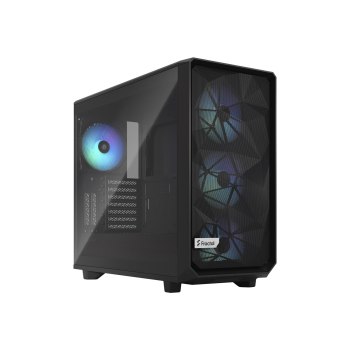 Fractal Design Meshify 2 RGB - Tower - E-ATX - Seitenteil mit Fenster (gehärtetes Glas)