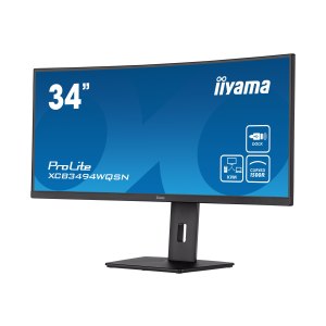 Iiyama ProLite XCB3494WQSN-B5 - LED-Monitor - gebogen - 86.4 cm (34")