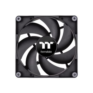 Thermaltake CT120 - Gehäuselüfter - 120 mm - Schwarz (Packung mit 2)