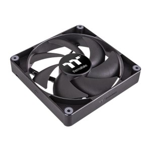 Thermaltake CT120 - Gehäuselüfter - 120 mm - Schwarz (Packung mit 2)