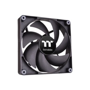 Thermaltake CT120 - Gehäuselüfter - 120 mm - Schwarz (Packung mit 2)