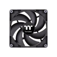 Thermaltake CT120 - Gehäuselüfter - 120 mm - Schwarz (Packung mit 2)