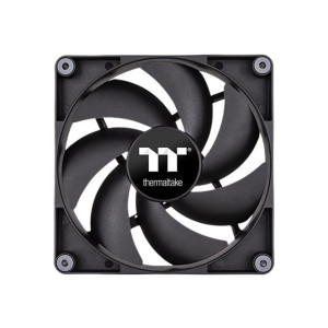 Thermaltake CT140 - Ventola per case - 140 mm - Nero (confezione da 2)