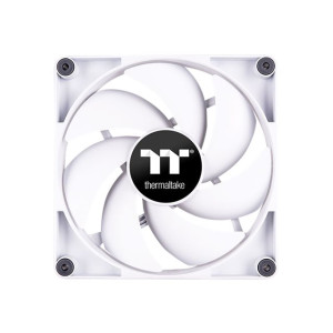 Thermaltake CT140 - Gehäuselüfter - 140 mm - weiß (Packung mit 2)