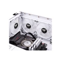 Thermaltake CT140 - Gehäuselüfter - 140 mm - weiß (Packung mit 2)