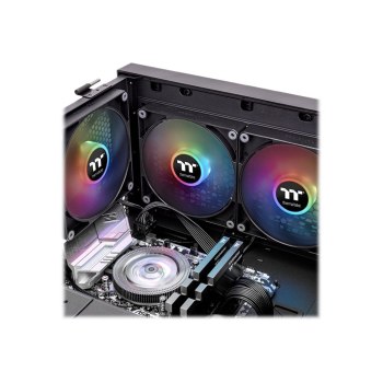 Thermaltake CT120 ARGB Sync - Gehäuselüfter - 120 mm - Schwarz (Packung mit 2)