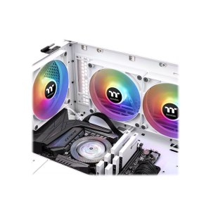 Thermaltake CT120 ARGB Sync - Gehäuselüfter - 120 mm - weiß (Packung mit 2)