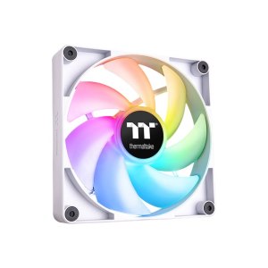 Thermaltake CT120 ARGB Sync - Gehäuselüfter - 120 mm - weiß (Packung mit 2)