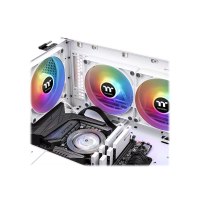 Thermaltake CT120 ARGB Sync - Ventola per case - 120 mm - bianco (confezione da 2)