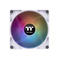 Thermaltake CT120 ARGB Sync - Gehäuselüfter - 120 mm - weiß (Packung mit 2)