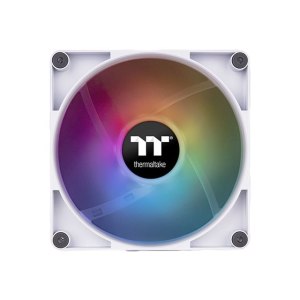 Thermaltake CT140 ARGB Sync - Gehäuselüfter - 140 mm - weiß (Packung mit 2)