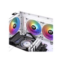 Thermaltake CT140 ARGB Sync - Gehäuselüfter - 140 mm - weiß (Packung mit 2)