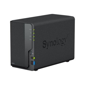 Synology Disk Station DS223 - NAS-Server - 2 Schächte