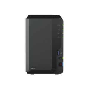 Synology Disk Station DS223 - NAS-Server - 2 Schächte