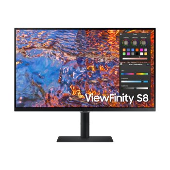 Samsung ViewFinity S8 S27B800PXP - S80PB Series - LED-Monitor - 68 cm (27")