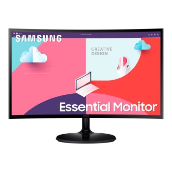 Samsung S27C364EAU - S36C Series - LED-Monitor - gebogen - 68 cm (27")