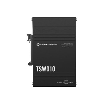 Teltonika TSW010 - Switch - 5 x 10/100 - an DIN-Schiene montierbar