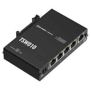 Teltonika TSW010 - Switch - 5 x 10/100 - an DIN-Schiene...