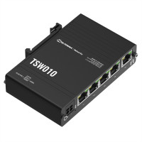 Teltonika TSW010 - Switch - 5 x 10/100 - montabile su guida DIN