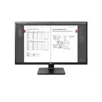 LG 27BN65QP-B - LED-Monitor - 68.6 cm (27") - 2560 x 1440 QHD @ 75 Hz