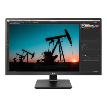 LG 27BN55UP-B - LED-Monitor - 68.4 cm (27") - 3840 x 2160 4K @ 60 Hz