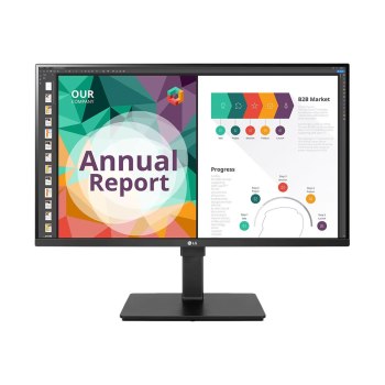 LG 32BN67UP-B - LED-Monitor - 80 cm (32") (31.5" sichtbar)