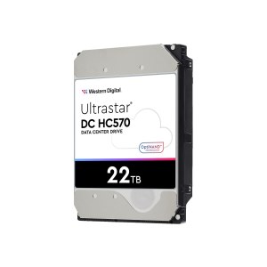 WD Ultrastar DC HC570 - Festplatte - 22 TB - intern -...