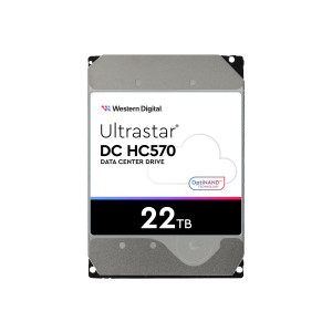 WD Ultrastar DC HC570 - Disco rigido - 22 TB - interno - 3.5" (8.9 cm)