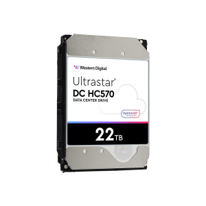 WD Ultrastar DC HC570 - Festplatte - 22 TB - intern - 3.5" (8.9 cm)