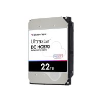 WD Ultrastar DC HC570 - Disco rigido - 22 TB - interno - 3.5" (8.9 cm)