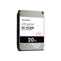 WD Ultrastar DC HC560 - Disco rigido - 20 TB - interno - 3.5" (8.9 cm)