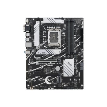 ASUS PRIME B760-PLUS D4 - Scheda madre - ATX - Socket LGA1700 - Chipset B760 - USB-C 3.2 Gen 2x2, USB-C 3.2 Gen 1, USB 3.2 Gen 2, USB 3.2 Gen 1, USB4 - 2.5 Gigabit LAN - Grafica integrata (CPU richiesta)