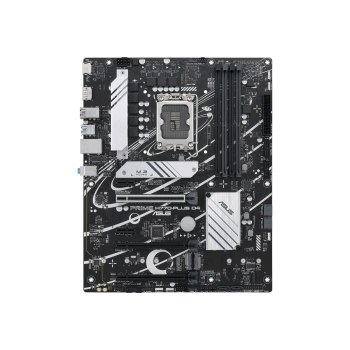 ASUS PRIME H770-PLUS D4 - Motherboard - ATX - LGA1700-Sockel - H770 Chipsatz - USB4, USB-C 3.2 Gen2, USB 3.2 Gen 2, USB 3.2 Gen 1 - 2.5 Gigabit LAN - Onboard-Grafik (CPU erforderlich)