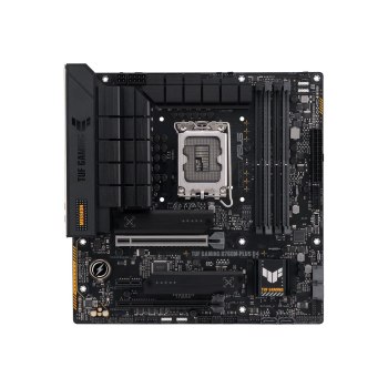 ASUS TUF GAMING B760M-PLUS D4 - Motherboard - micro ATX - LGA1700-Sockel - B760 Chipsatz - USB 3.2 Gen 1, USB 3.2 Gen 2, USB-C 3.2 Gen 2x2 - 2.5 Gigabit LAN - Onboard-Grafik (CPU erforderlich)